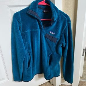 Patagonia retool snap pullover